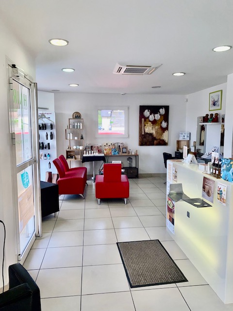 Salon de coiffure